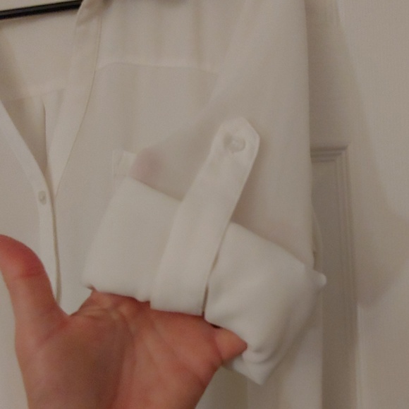 ❤❤Express Long Sleeve Button Up - Picture 7 of 7